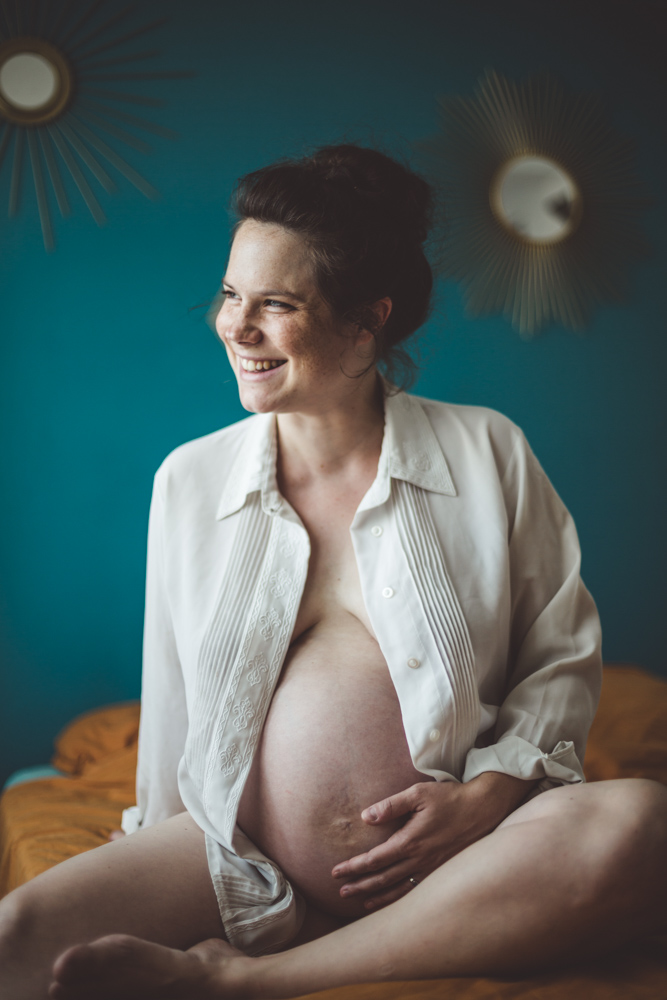 photographie portrait maternite grossesse