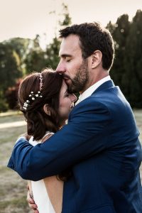 photo de couple mariage domaine
