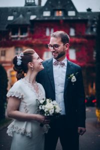 photographe mariage chateau de montvillargenne