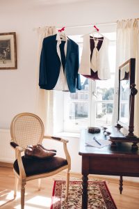 costume marie chateau de baronville