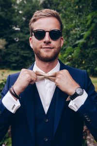 photographie marie noeud papillon