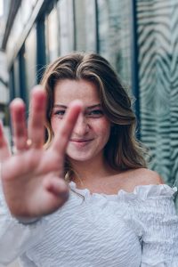 photographe portrait sourire