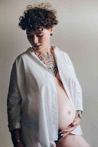 portrait femme enceinte melun
