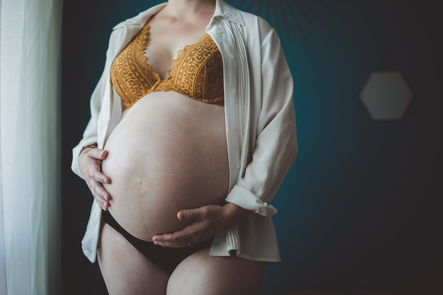 photo portrait femme enceinte