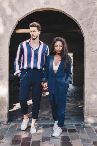 photographe mode couple exterieur