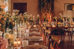 decoration table mariage fleurs 2023