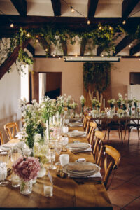 decoration mariage fleur champetre nomade lodge